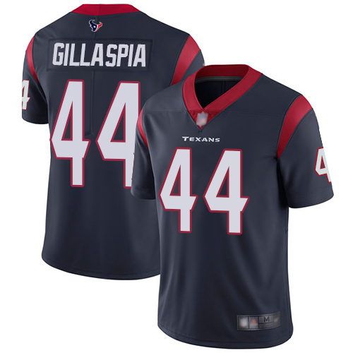 Houston Texans Limited Navy Blue Men Cullen Gillaspia Home Jersey NFL Football #44 Vapor Untouchable